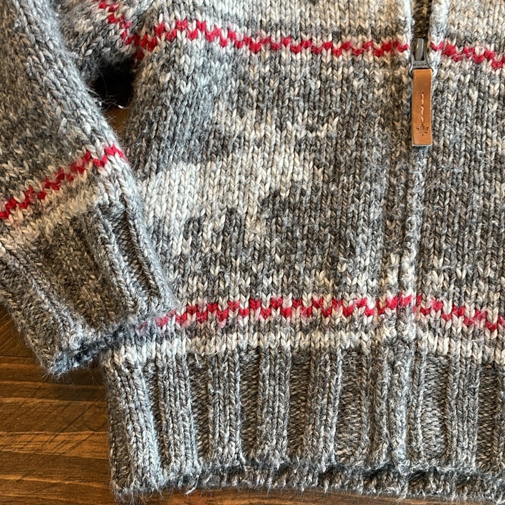 Canadiana Canada Sweater 2T - Picture 3 of 7